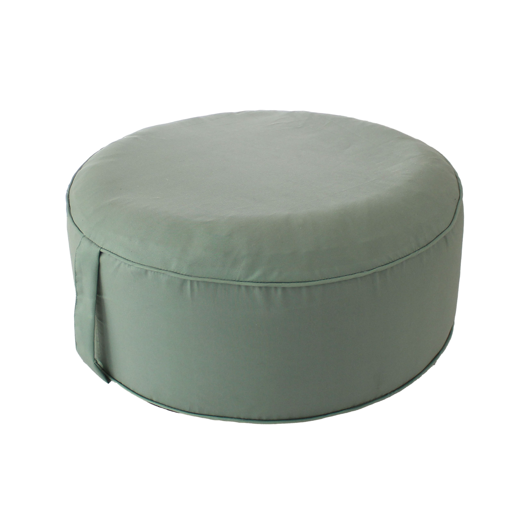 Pouf gonflable extérieur imprimé urbain bleu et blanc