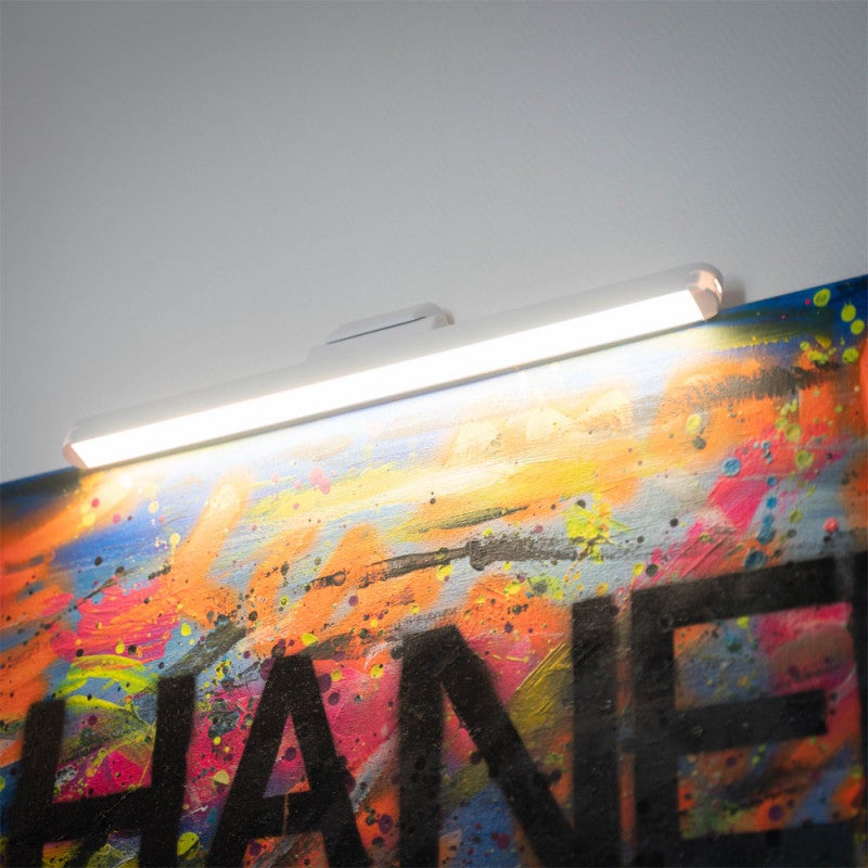Lampe LED Magnétique Sur Batterie Avec Télécommande - Éclairage D'ambiance Pour Tableaux, Escalier, Chambre | 13 Modes - 10