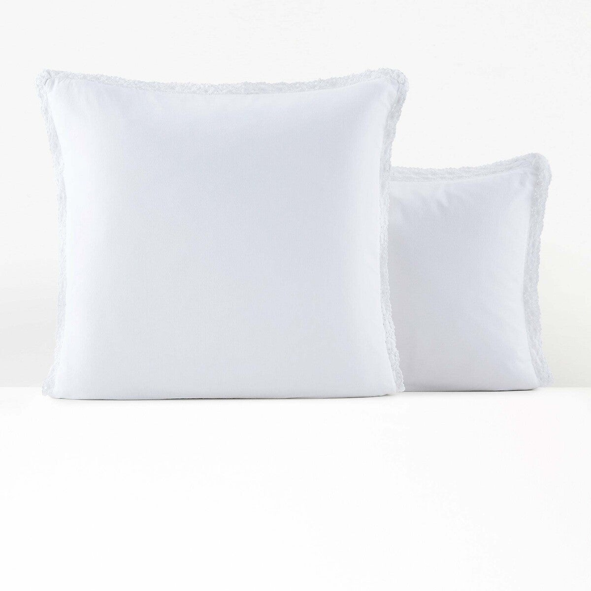 Utopia Bedding Lot De 2 Oreillers Enfant 33 X 45 Cm – Coton Mélangé Respirant – Blanc – Dès 2 Ans