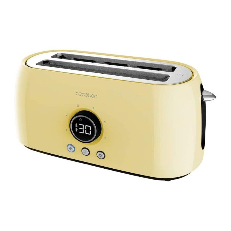Cecotec Tostador Classictoast 15000 Yellow Extra Double Azul , Leroy Merlin