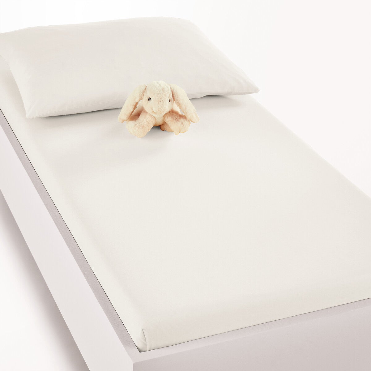 Drap housse bébé coton bio, Scenario - Bois de rose - 40 x 80 cm - 5