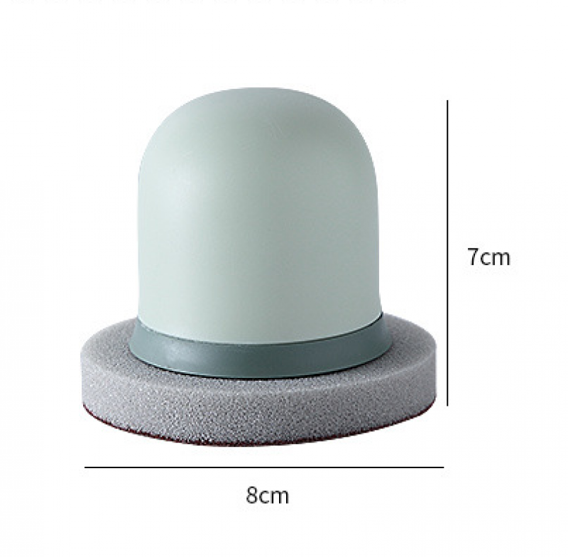 Brosse à Récurer En Acier Avec Poignée – Laine D'acier | Brosse En Acier Inoxydable Avec Poignée | Brosse De Cuisine En Métal Avec Long Manche