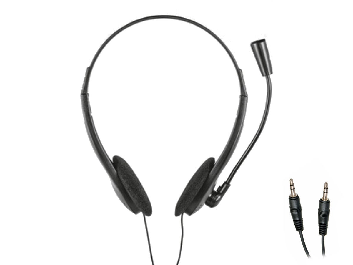 Trust Primo Micr&oacute;fono PC Con Cable 180 Cm, Conexi&oacute;n Jack 3,5 Mm, &Aacute;ngulo