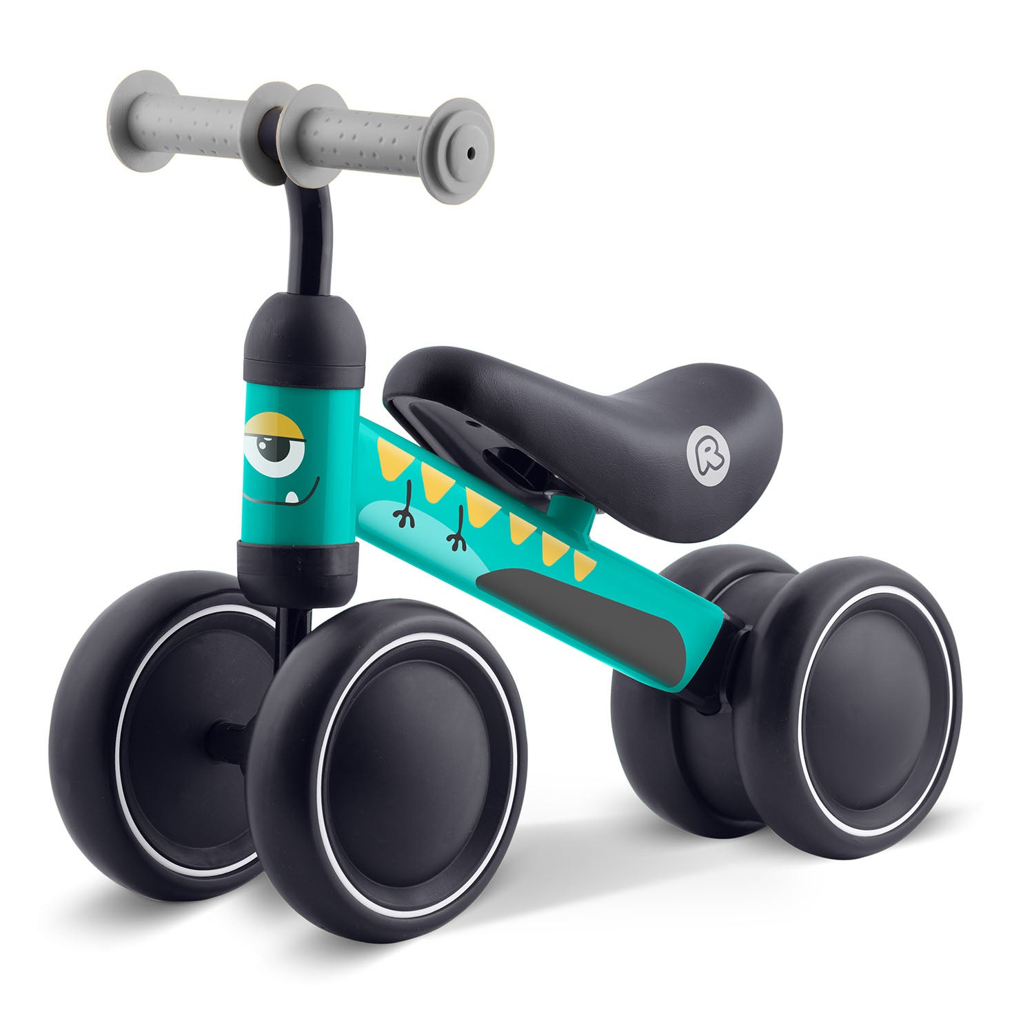 Rowerek biegowy Ricokids RK-606 trójkołowy jeździk dla dzieci lekki solidny Dino