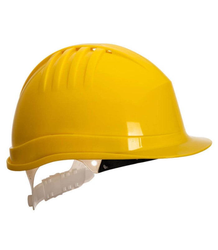 Casco Da Lavoro Delta Plus Granite Peak – Giallo, EN397, Isolato 1000V, Per Altezze