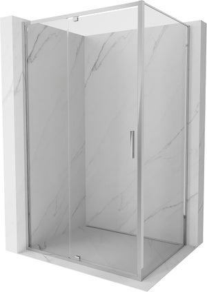 CABINE DE DOUCHE PARE-BAIGNOIRE 70x150CM PVC CRILEX ACRYLIQUE 2 PORTES BLANCHE