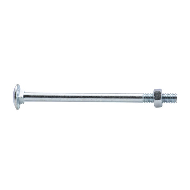Boulon zingué TRCC Viswood Ø8x100mm (lot de 20 boulons)