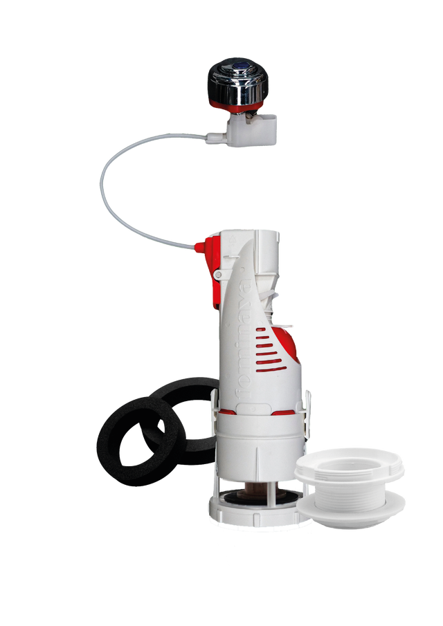 Descargador Universal Doble Pulsador con Cable “Fomi DRACKO 12”