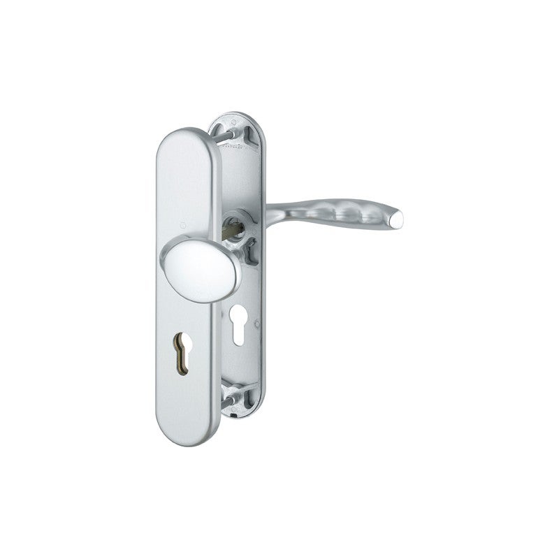 Złączka ochronna HOPPE NY 76G/3331/3410/1810H Alu.F1 92mm 67-72mm - 3664751