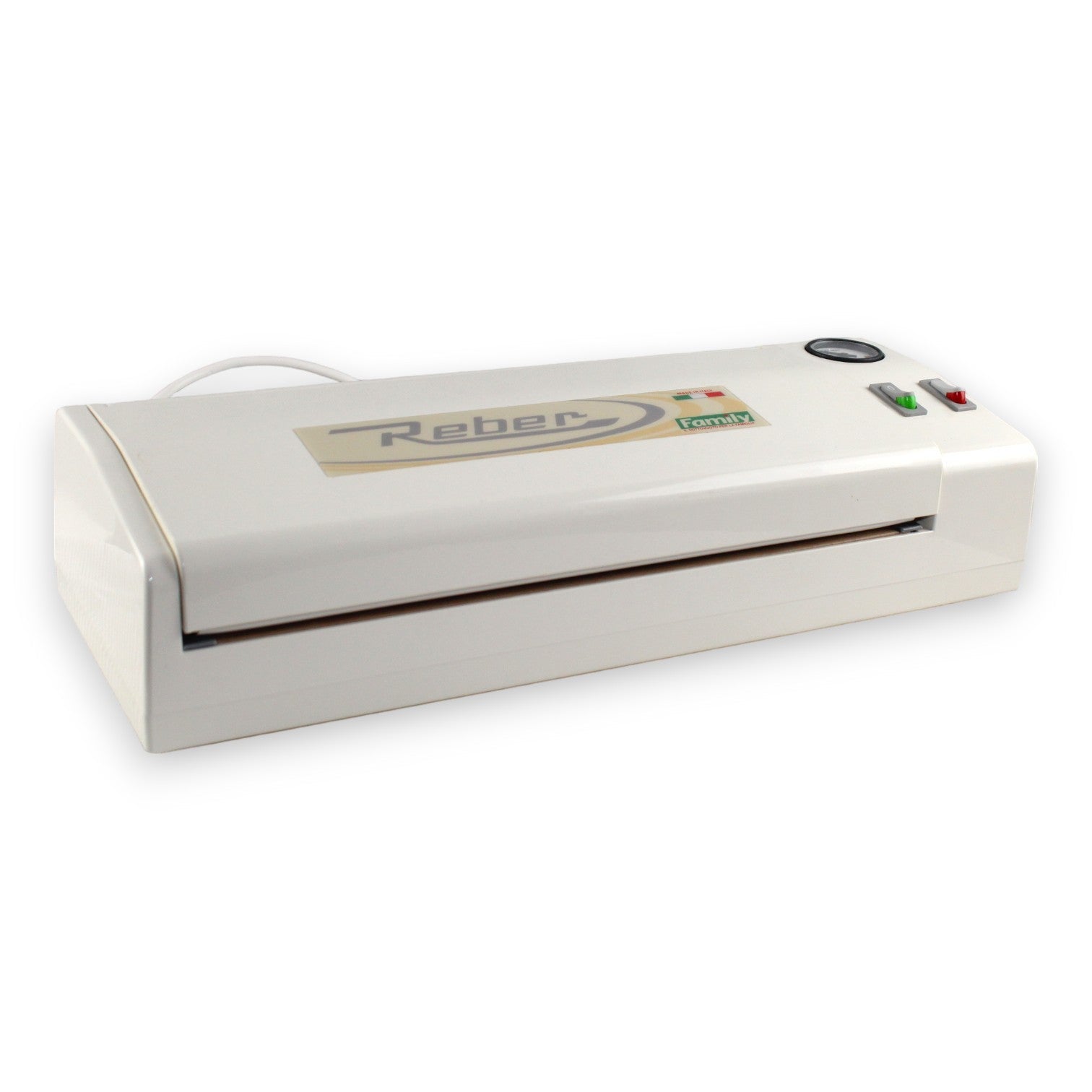 Insaccatrice Reber 3 kg 1 velocità carne salsiccia inox 8956N rossa