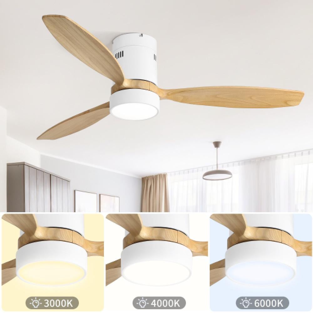 Ventilatore a Soffitto LED 52