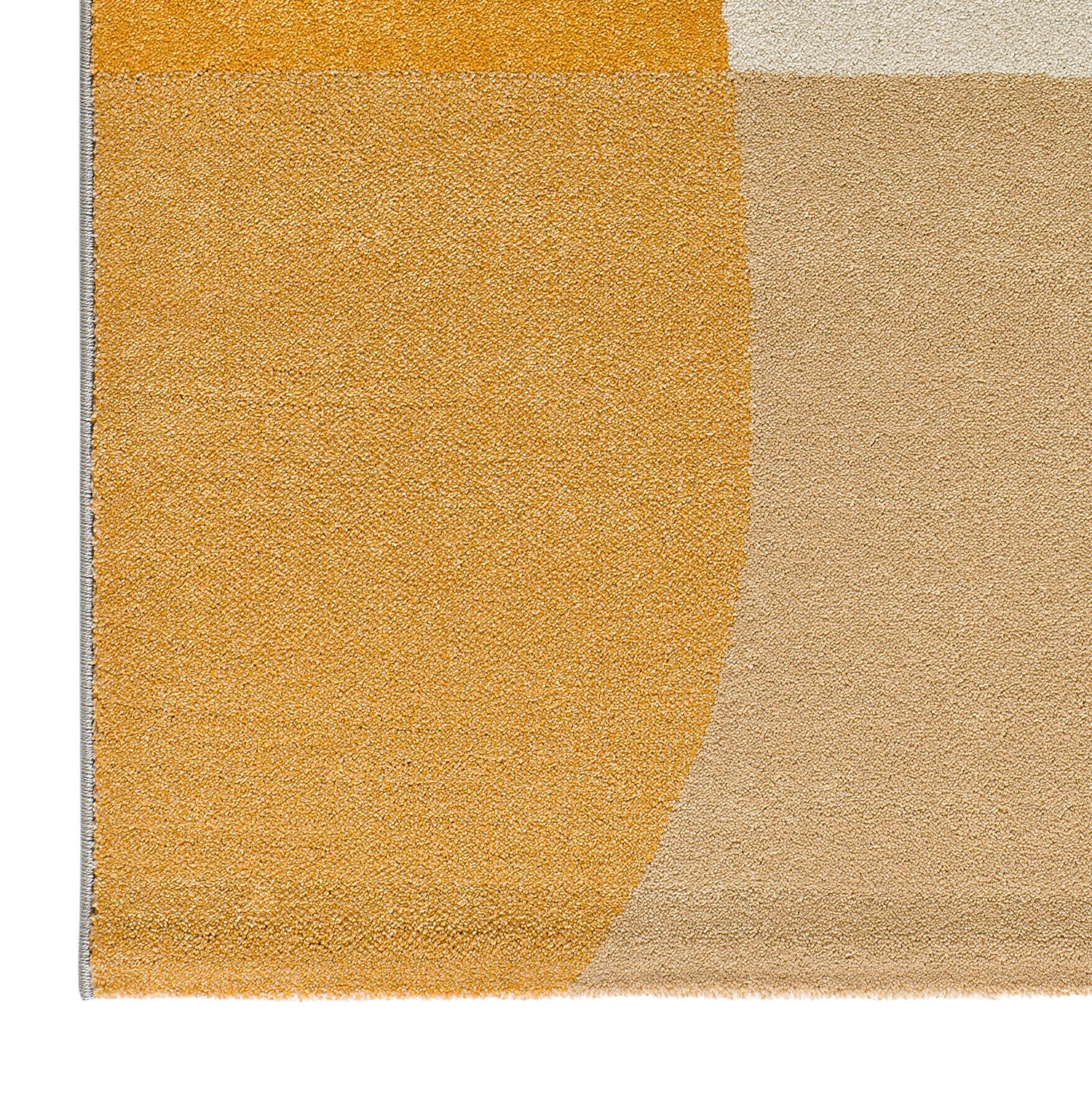 Tapis intérieur multicolore rectangulaire l.140 x L.200 cm MONIC géométrique - ATTICGO - 5