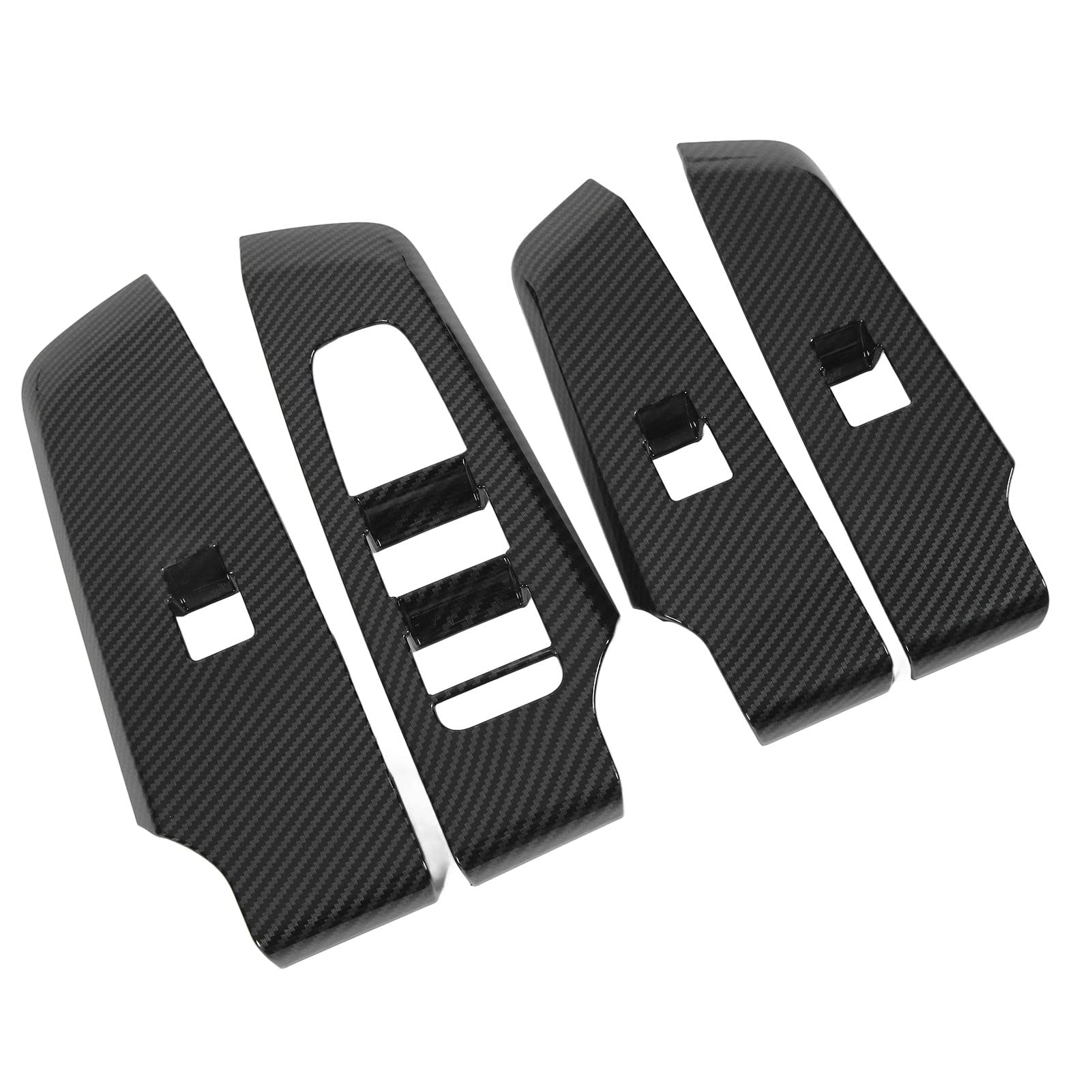 Lot de 4bacs à glaçons empilables avec couvercles,lavables au lave Lot de 4bacs à glaçons empilables avec couvercles,lavables au lave