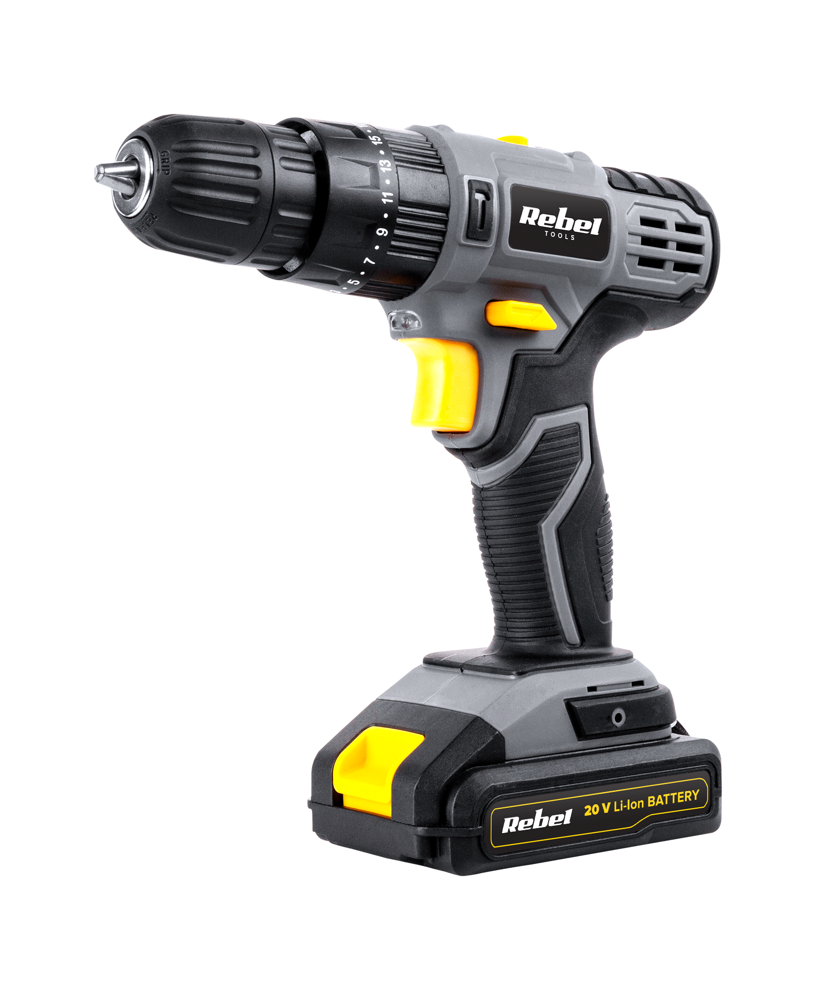Șurubelniță Electrică Rebel RB-1002 | 1.5kg, 350 RPM, 20V