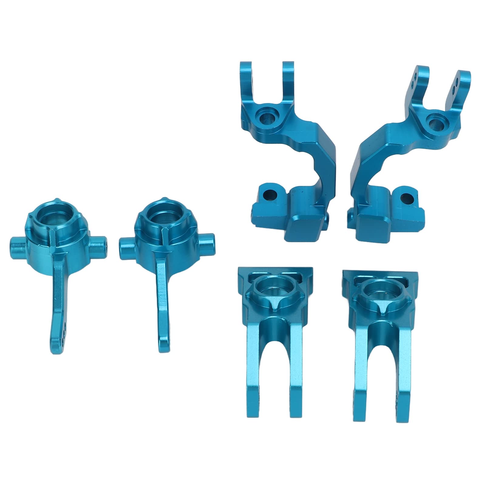 Kit De Direction RC Dilwe En Aluminium – Manivelle Cloche Pour E-REVO 2.0 / Summit 1/10 – 86 Mm (Noir)