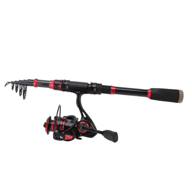 Canna Da Pesca Telescopica Fibra Carbonio 1.5m - Leggera E Portatile Per 339510 Canna Da Pesca Telescopica Fibra Carbonio 1.5m - Leggera E Portatile Per 339510