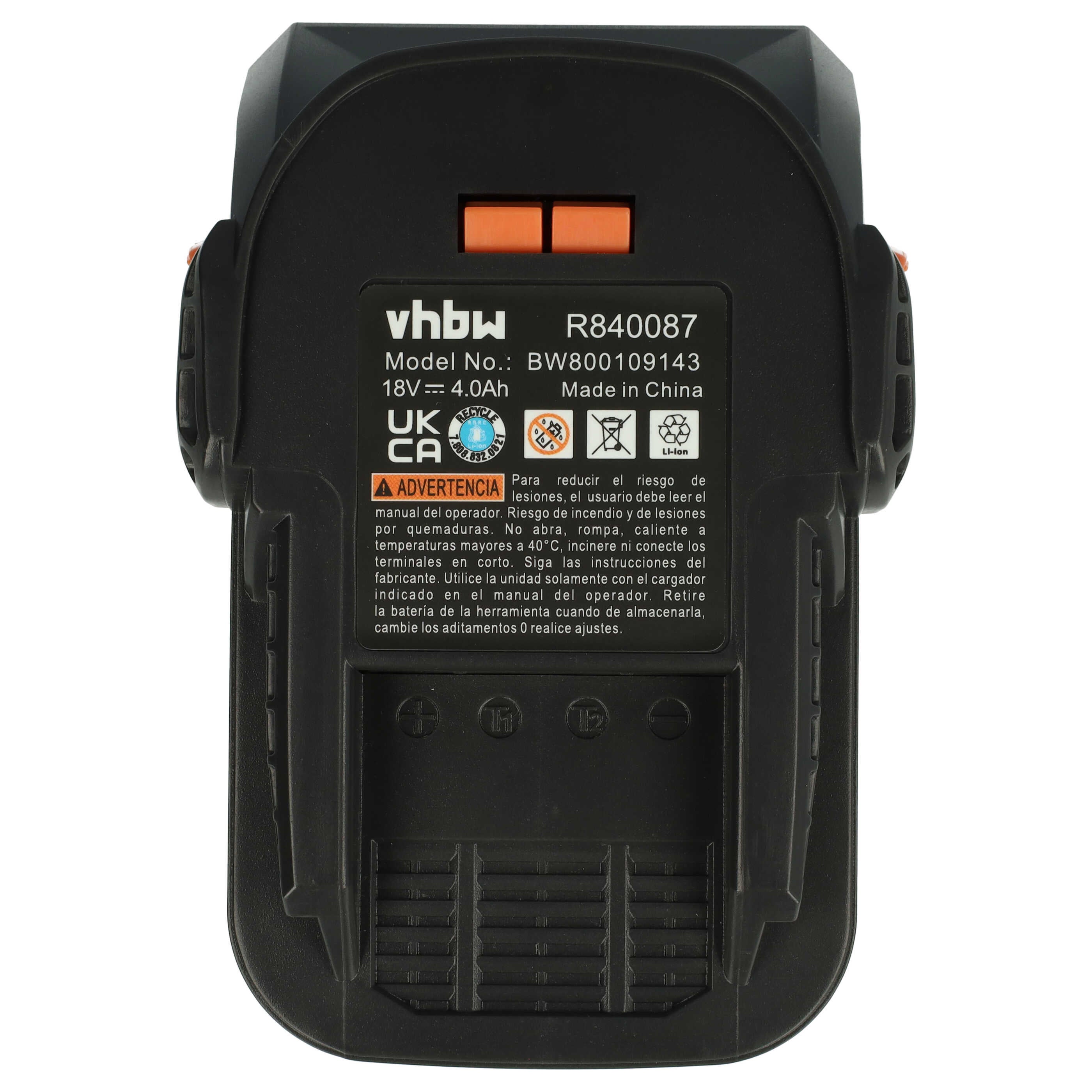 Vhbw Battery Compatible With AEG BSB 14 STX-R, BSB 14 STXN