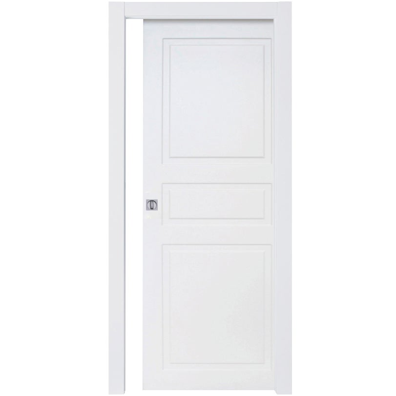 PORTA BUGNA SCORREVOLE 210X80 CM LACCATO - 2