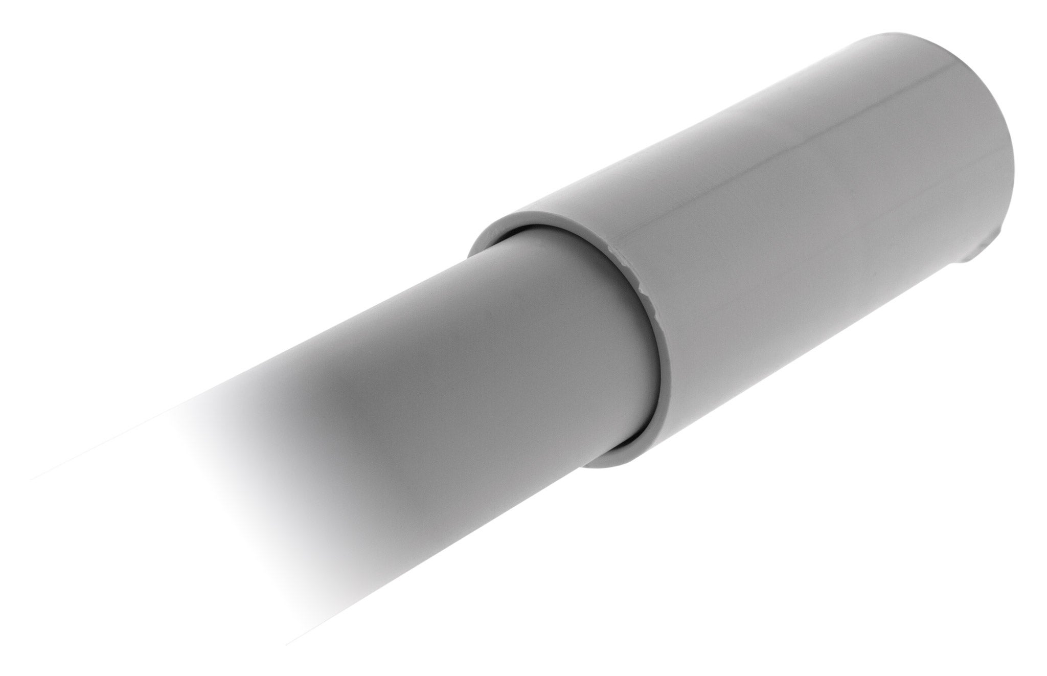 Lot de 4 manchons rigides gaines ICTA/tubes Ø20mm - gris - Zenitech ...