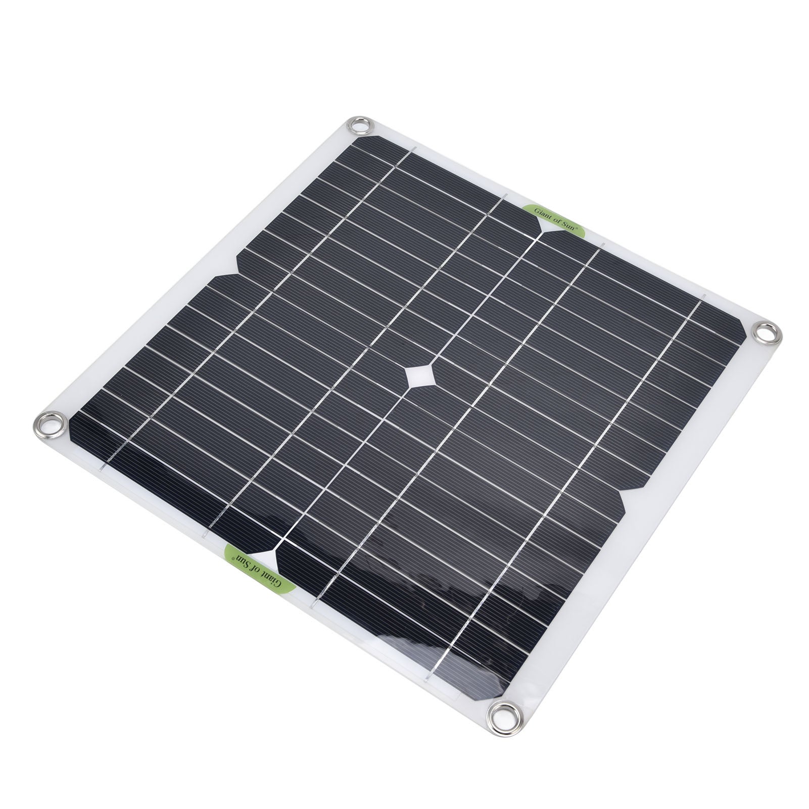 Carregador solar, 200W 5V, impermeável, portátil, para automóvel, casa, luz - 5