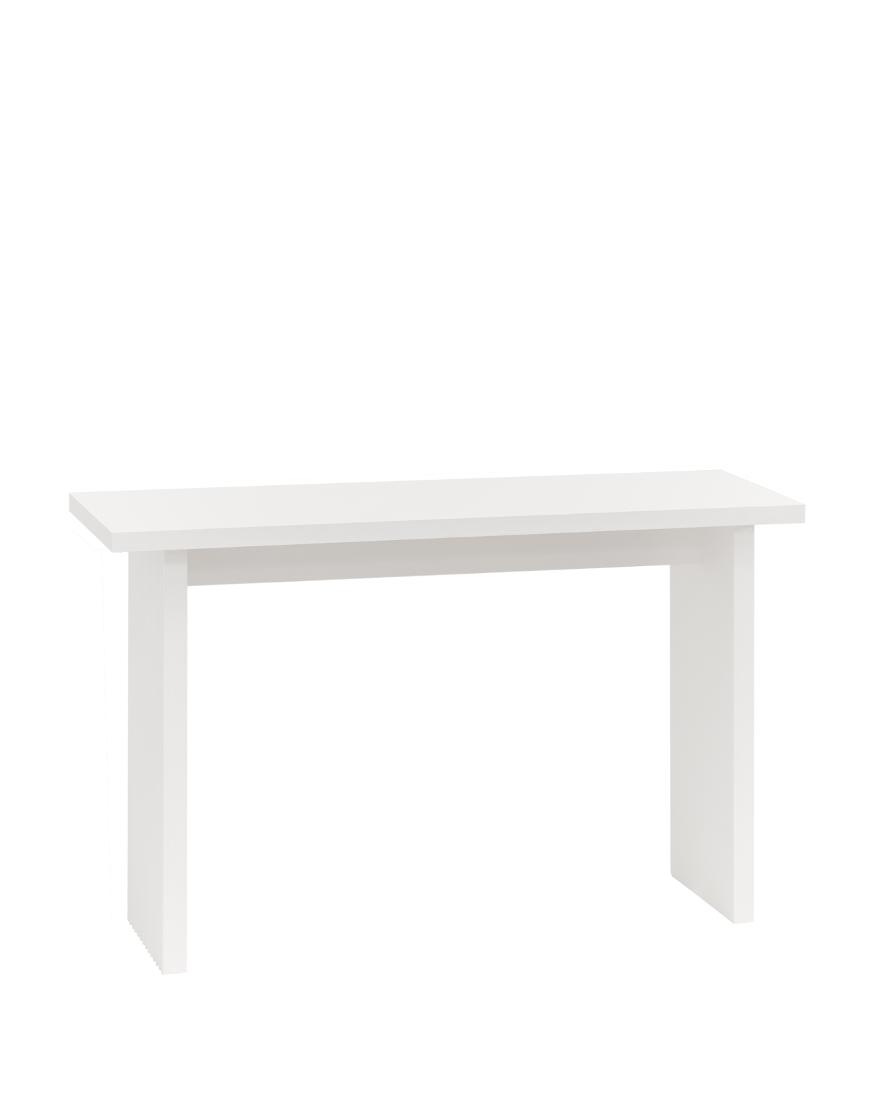 Tavolino consolle ingresso sagomata due cassetti - La Commode di Davide Corno