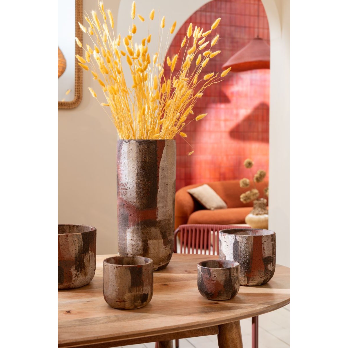 Pot Déco en Terre Cuite 