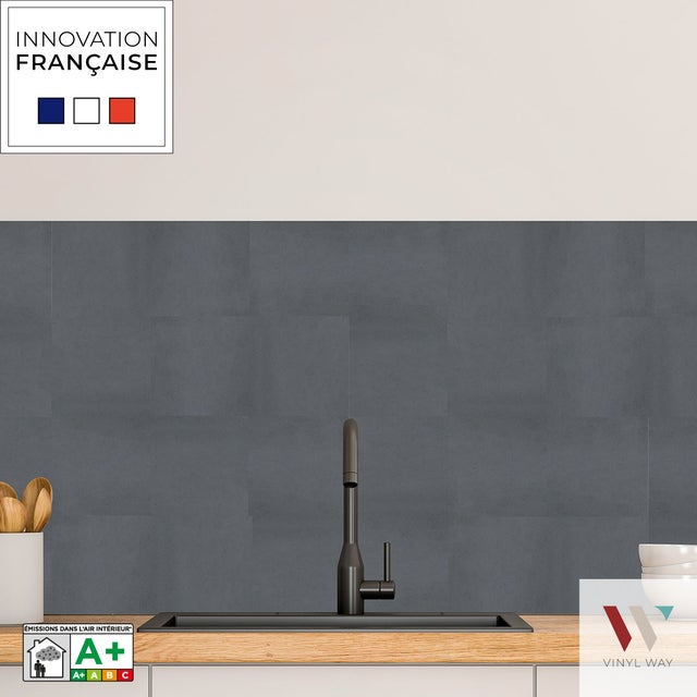 Lot De 10 Autocollants Carrés à Motifs Floraux Vintage Pour Carrelage, Décoration Murale