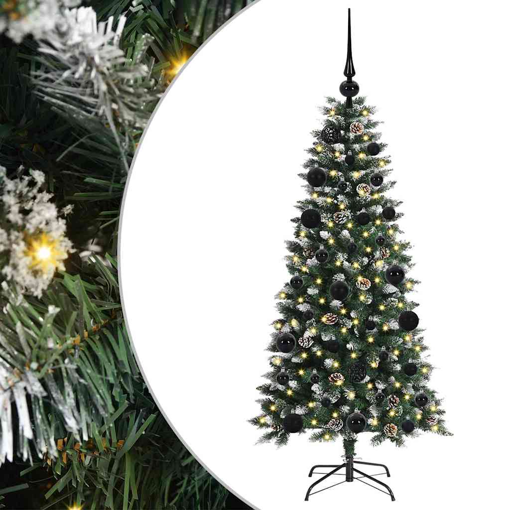 Sztuczna choinka Zielony 55 x 55 x 120 cm PVC, plastik i stal
