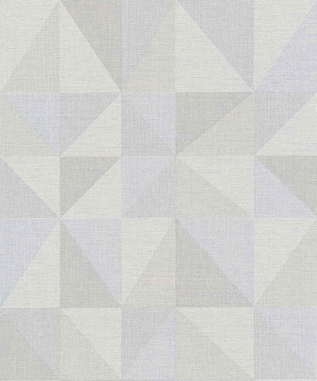 Papel pintado gris, marrón y beige estilo retro papel pintado con dibujos de triángulos y cuadrados papel pintado decorativo moderno