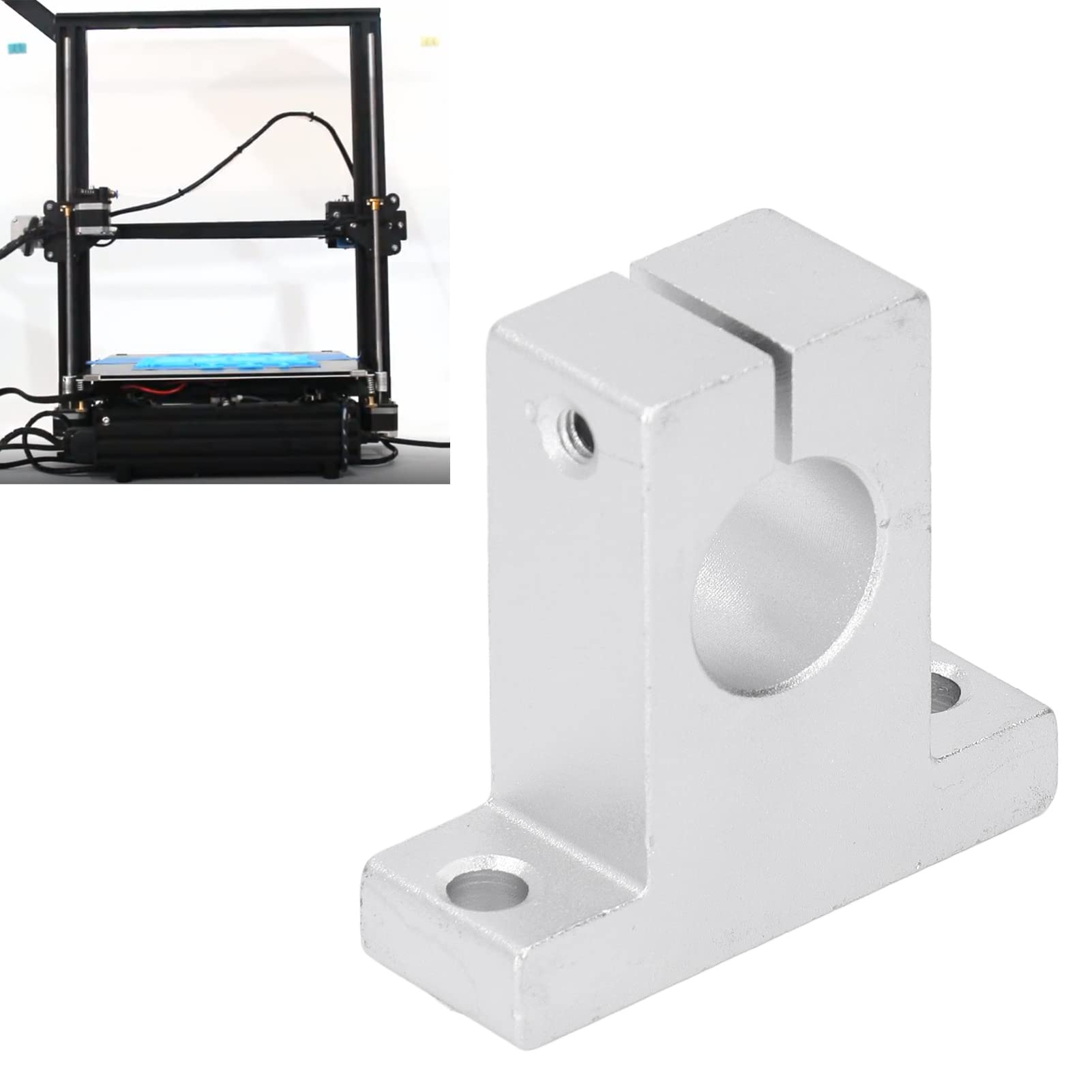 Lot De 10 Supports De Rail SK16 Pour Guidage Linéaire - Idéal Outillage CNC & Bricolage De Précision