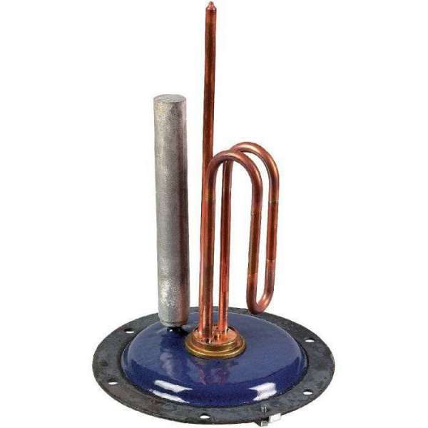 Resistance blindee 1200w mono + platine + anode + joint Multi-marques - 2