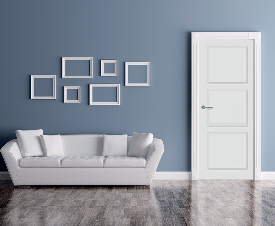 Kit d'habillage pour porte intérieure 73 cm - Modèle Trissimo - 4