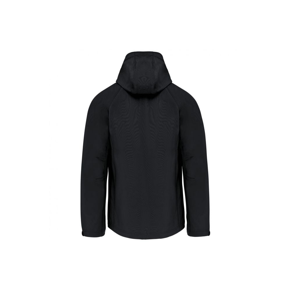 Veste softshell a capuche amovible KARIBAN Noir 3XL - 2