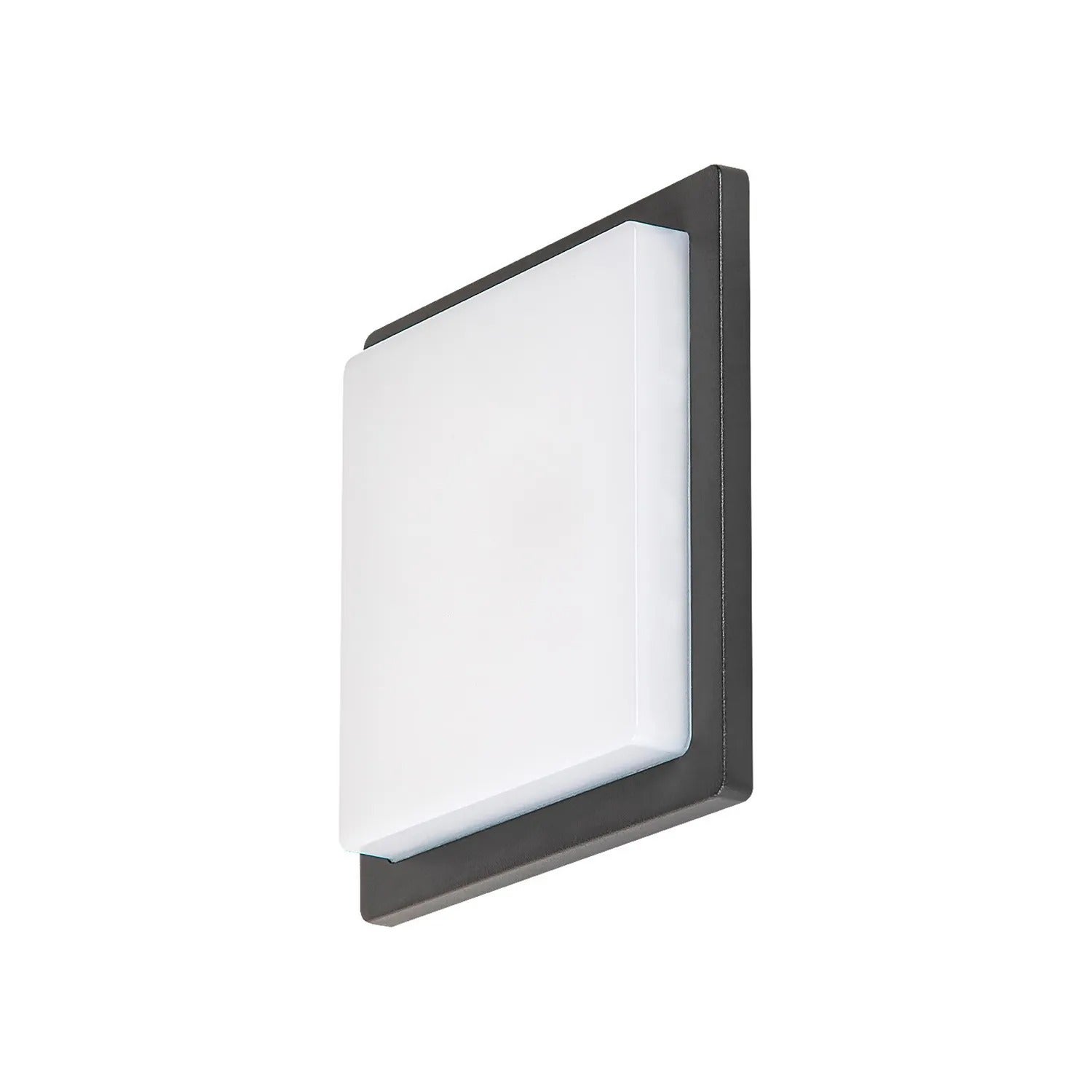 Kinkiet zewnętrzny Ontario LED 8W Neutralna biel 730lm antracytowo-biały wym:18x18x5cm IP65 Rabalux