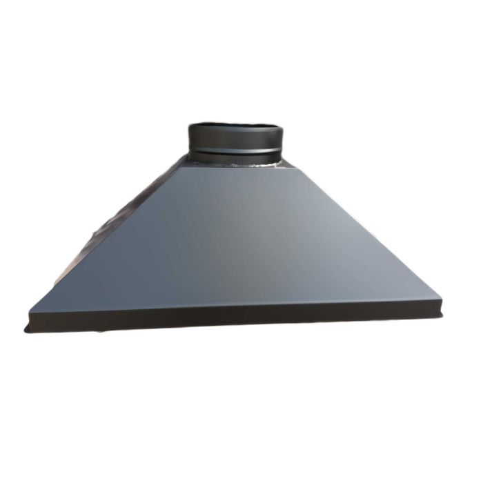 Okap piekarnika z grillem szer. 95 x gł. 58 x wys. 36 cm wylot dymu 25 cm