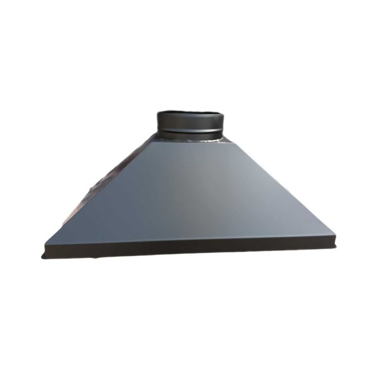 Okap piekarnika z grillem szer. 95 x gł. 58 x wys. 36 cm wylot dymu 25 cm