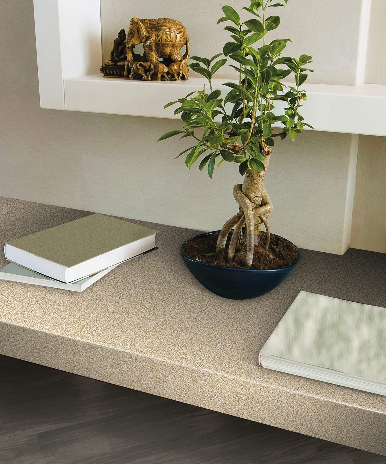 Venilia Pellicola Adesiva, Miscela Di Granito Aspetto Pietra Blu, 67 - Foto 9