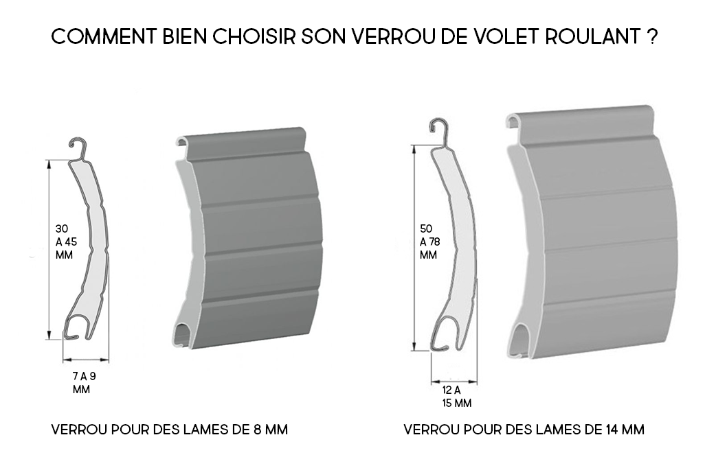 Attache Tablier A Crochet (lame 8 : Noire Longueur 142) Octo - 4
