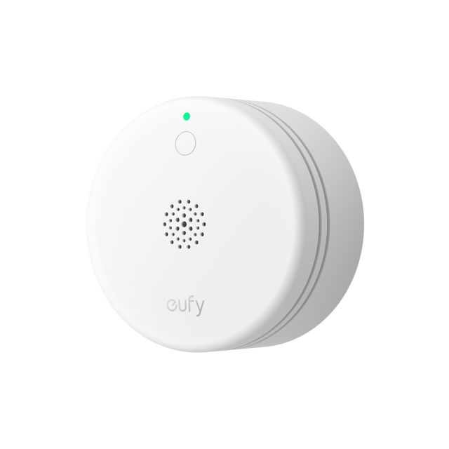 Détecteur de fumée eufy E10, compact, 5 ans d’autonomie, compatible HomeBase Professional