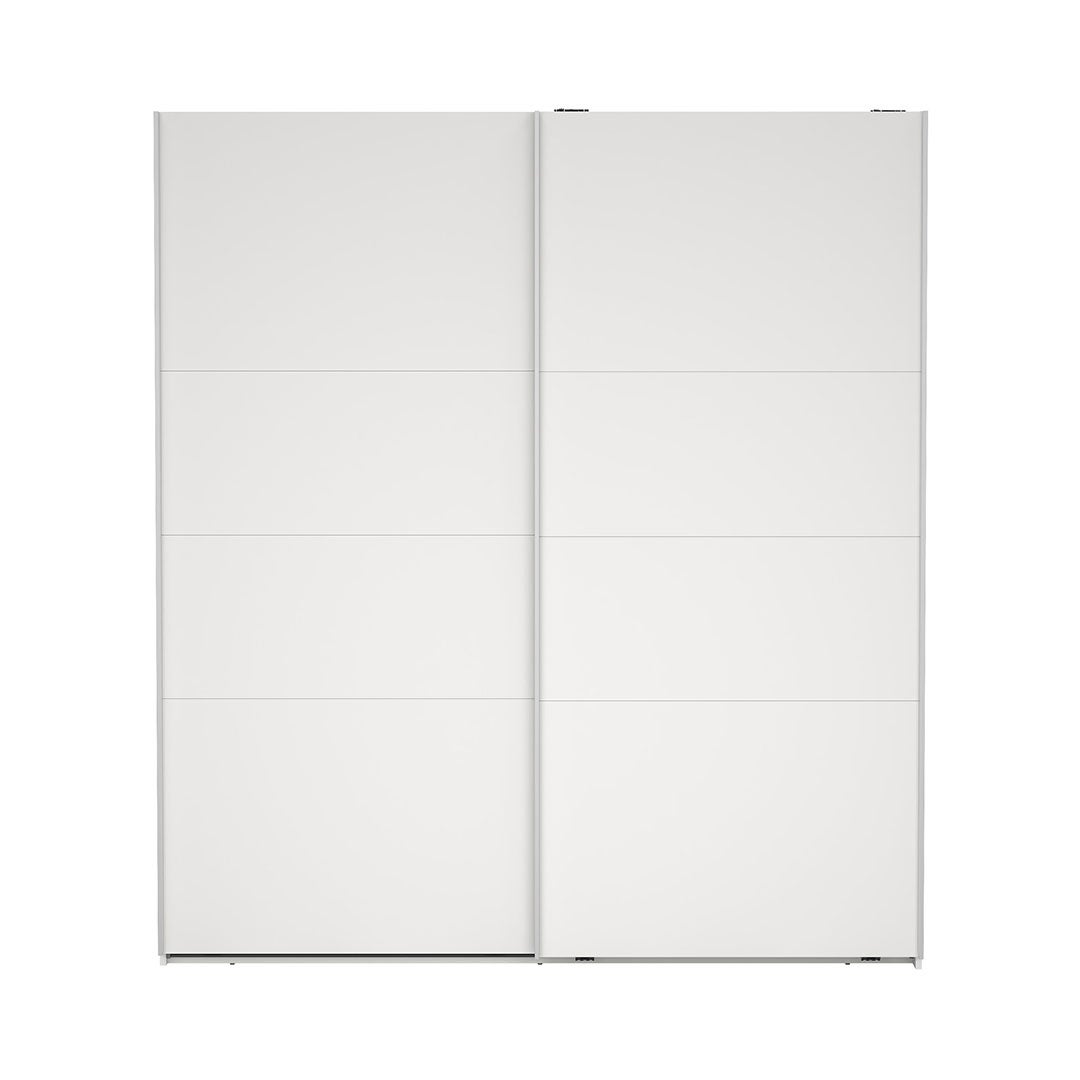 Catania szafa 201x179x67cm, 2 drzwi przesuwne biały.