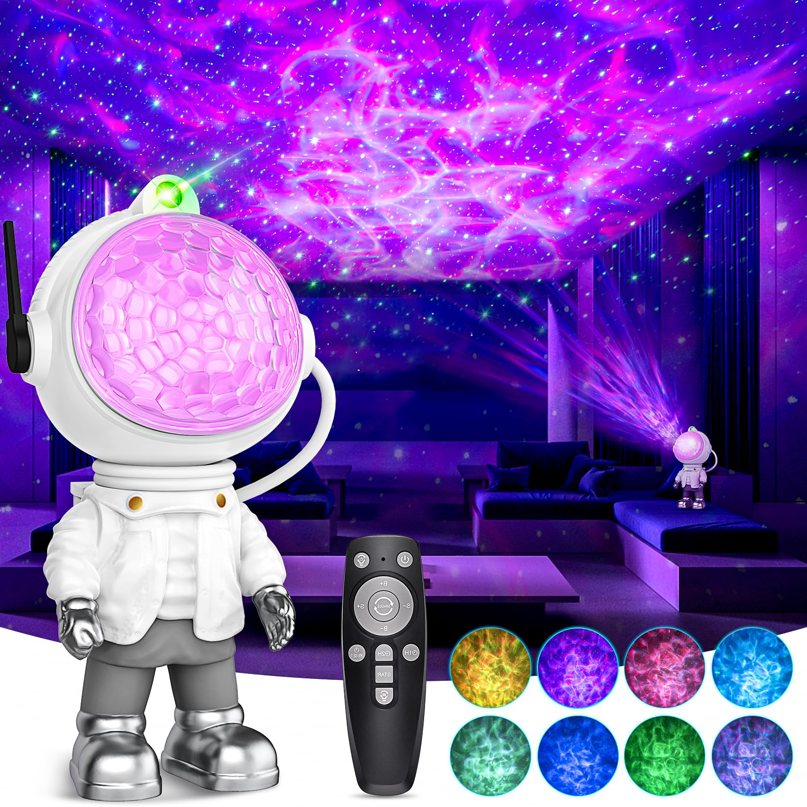 Astronaute Projecteur Ciel Etoile, Astronaute Projecteur Galaxie avec Astronaute Projecteur Ciel Etoile, Astronaute Projecteur Galaxie avec