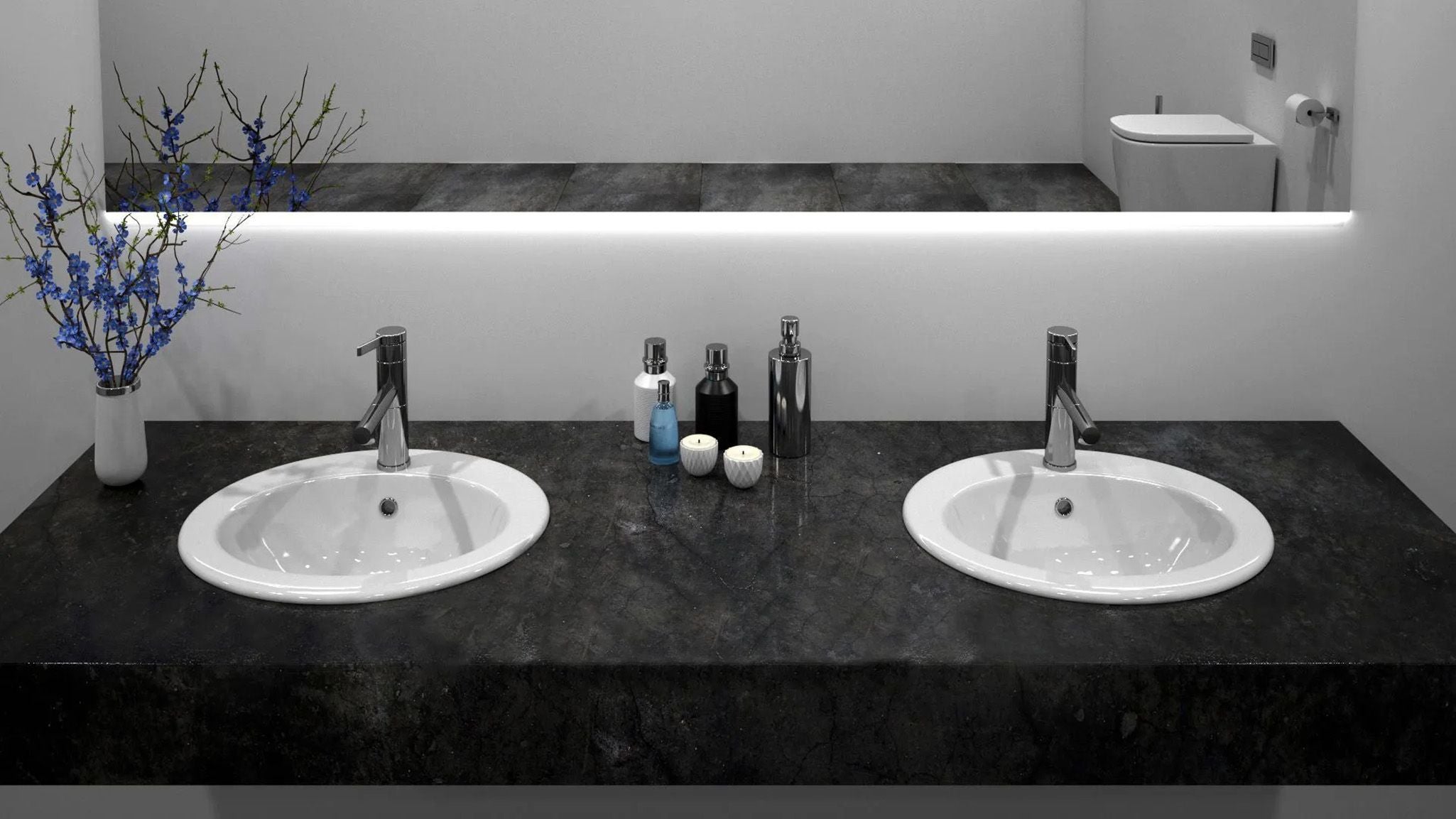 LAVABO DA INCASSO REA DALIA - 6