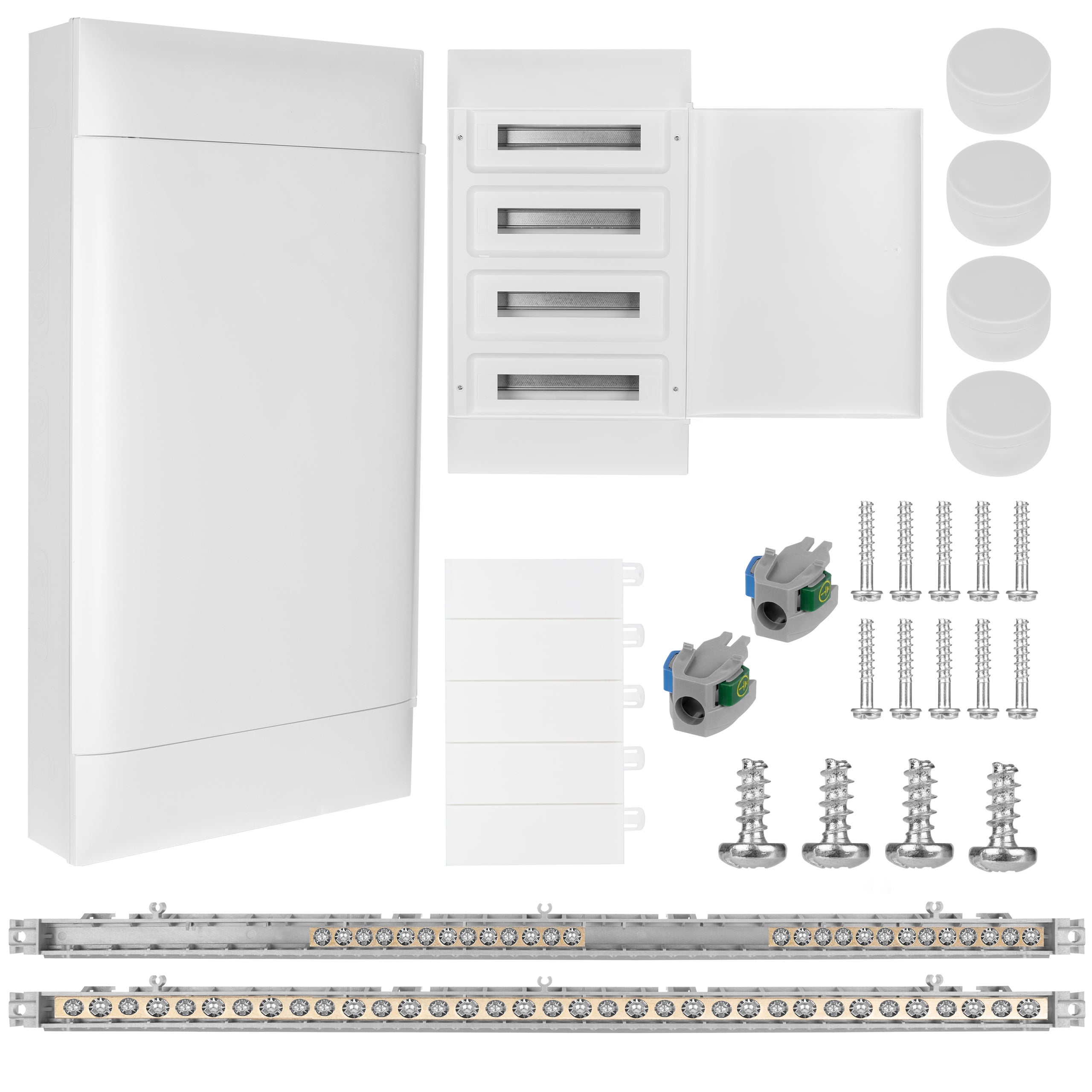 LEGRAND Rozdzielnica natynkowa 4x18 PRACTIBOX S