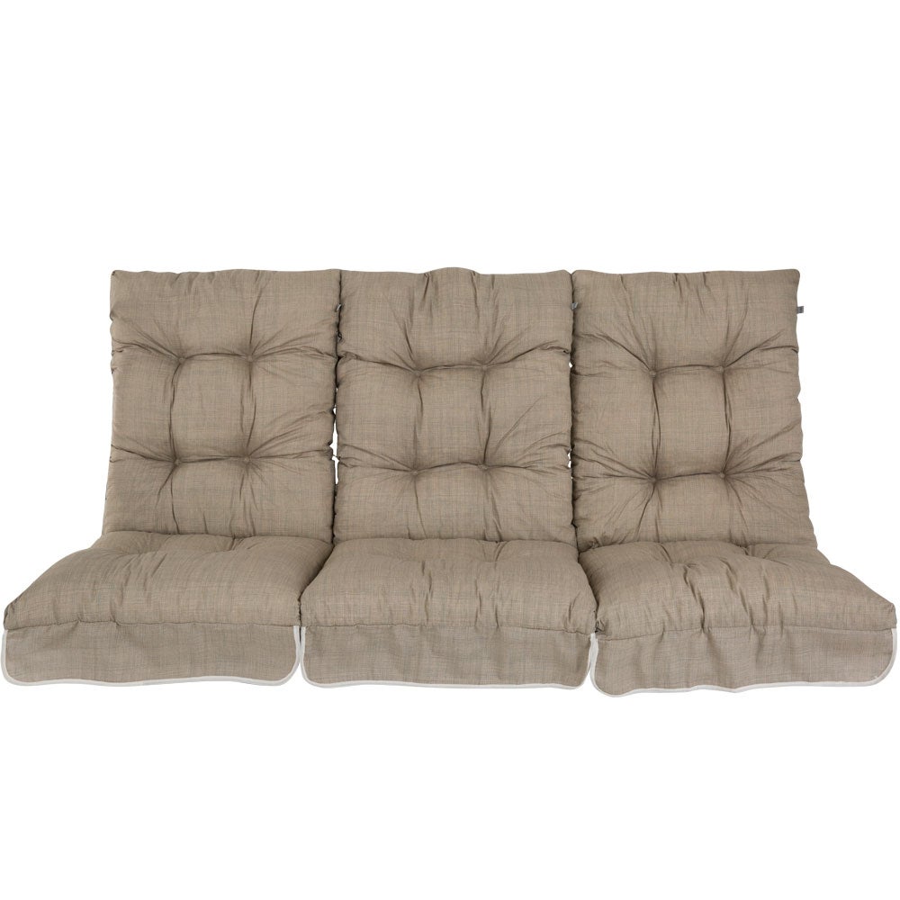 Poduszki na huśtawkę 170 cm Monte Carlo beżowo-szare Patio