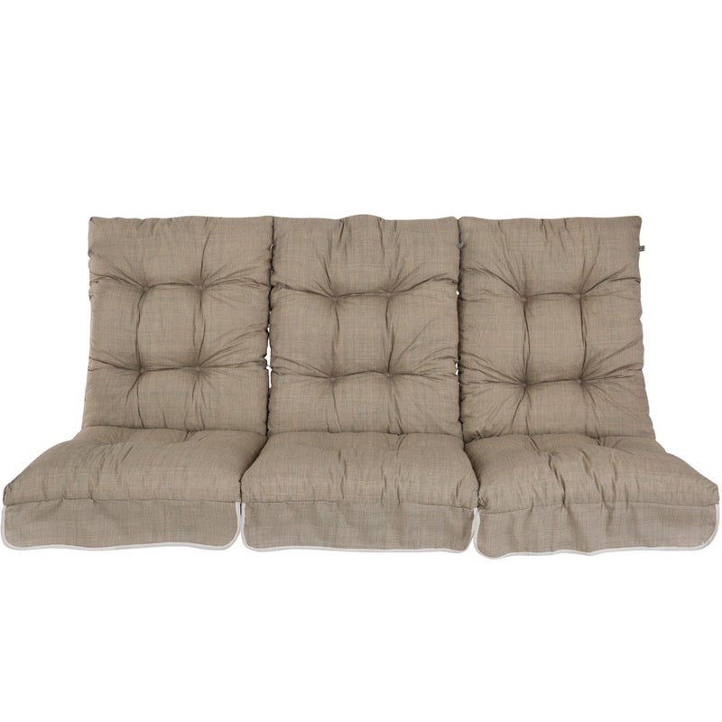 Poduszki na huśtawkę 170 cm Monte Carlo beżowo-szare Patio