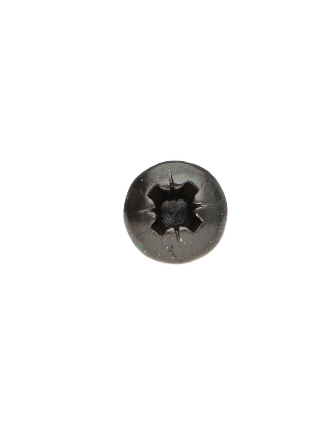 VBA Vis bois agglo Tête ronde TR Pozi N°2 4X17 Acier zingué noir-1000 pièces - 3