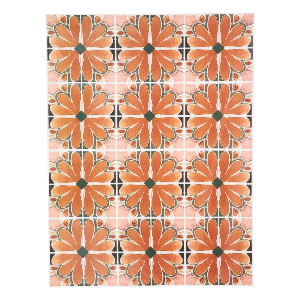 Atmosphera - pegatina ali 30x40 x2 en azulejo - modelo 2