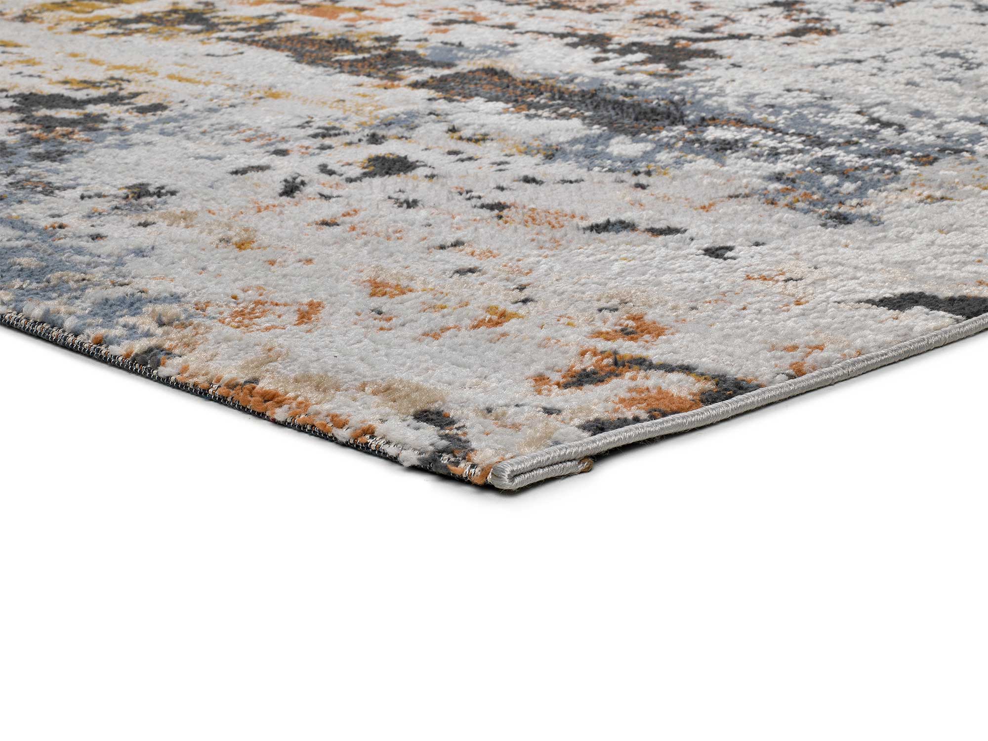 Tapis intérieur multicolore rectangulaire l.134 x L.200 cm SPRINGS abstrait - ATTICGO - 3