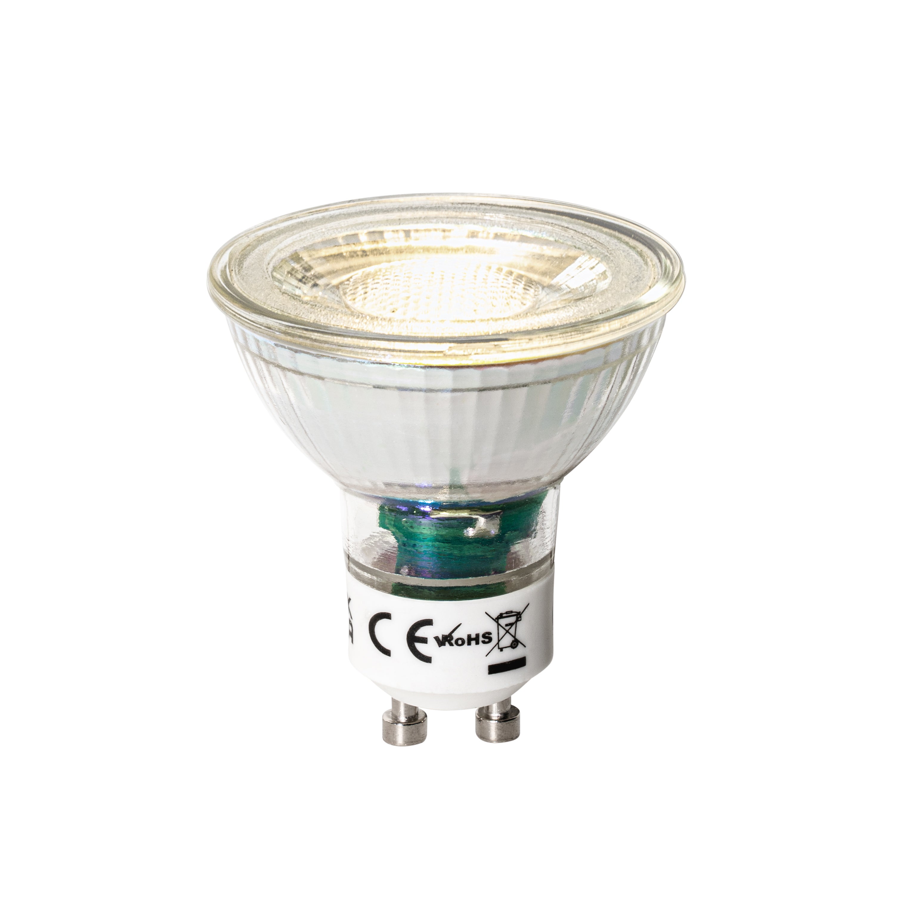 Lampadina LED dimmerabile a 3 livelli GU10 AR70 6,5W 650lm 2200-6500K