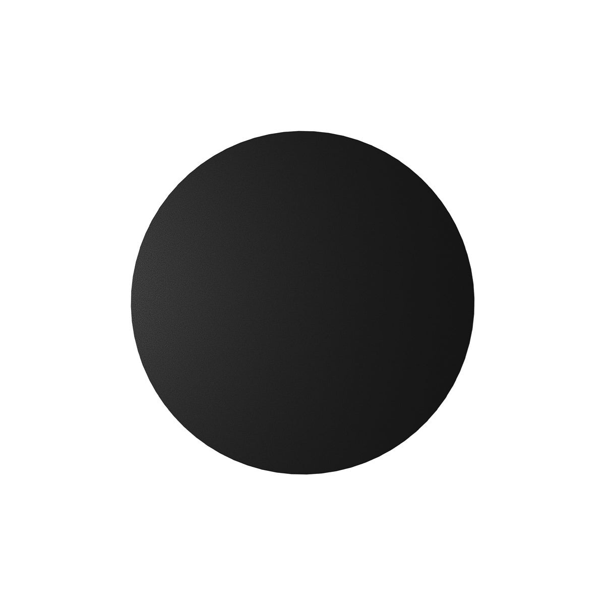 Table basse ronde en métal noir D60 cm - Gomez - 6